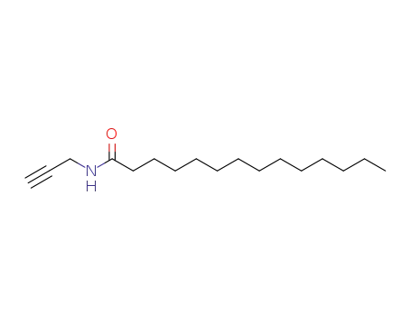Molecular Structure of 1603018-76-3 (N-(prop-2-yn-1-yl)tetradecanamide)