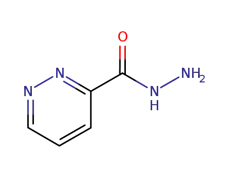 3-Pyridazinecarboxylicacid,hydrazide(7CI)