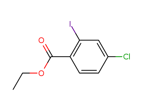Ethyl 4-chloro-2-iodobenzoate
