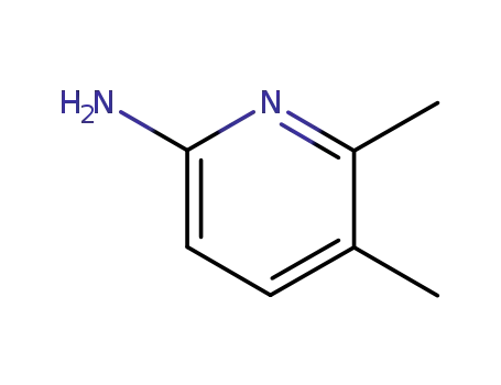 Molecular Structure of 57963-08-3 (2-AMINO-5,6-DIMETHYLPYRIDINE)