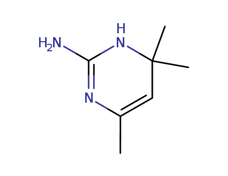 2-Pyrimidinamine,1,6-dihydro-4,6,6-trimethyl- cas  42794-77-4