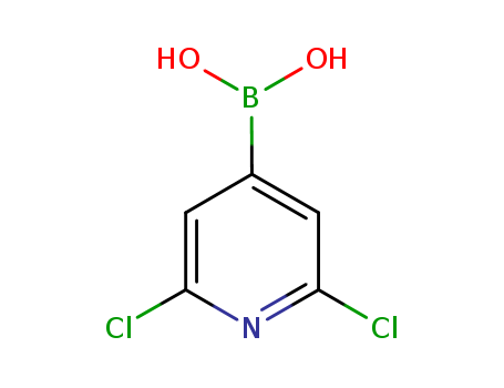 2,6-Dichloropyridine-4-boronic acid 1072951-54-2