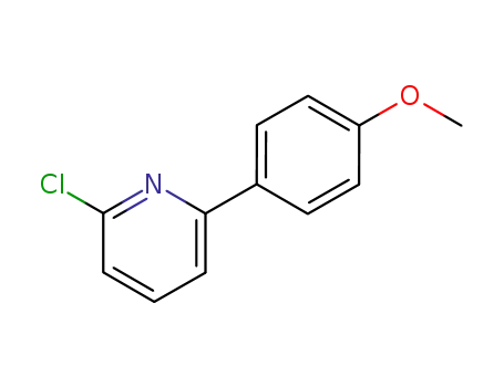 2-chloro-6-(4-methoxyphenyl)pyridine