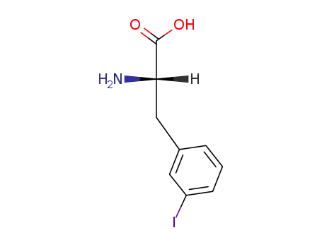 (S)-2-아미노-3-(3-요오도페닐)프로판산
