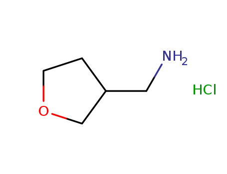 (TETRAHYDROFURAN-3-YL)METHANAMINE HYDROCHLORIDE 3-Tetrahydrofuranylmethylamine hydrochloride 184950-35-4 98% min