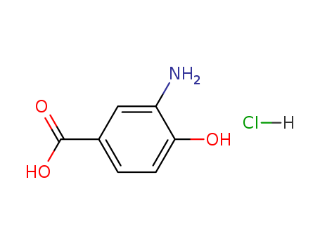 3-Amino-4-hydroxybenzoic acid hydrochloride  CAS NO.1571-65-9