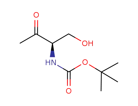 tert-butyl (2S)-1-hydroxy-3-oxobutan-2-ylcarbamate