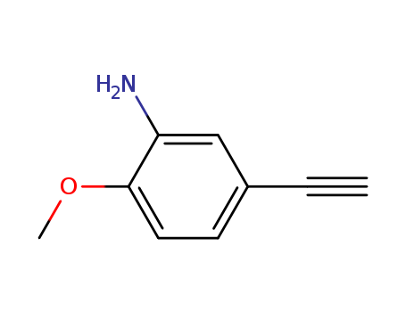 Benzenamine, 5-ethynyl-2-methoxy-