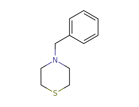 Molecular Structure of 72662-80-7 (4-BENZYLTHIOMORPHOLINE)