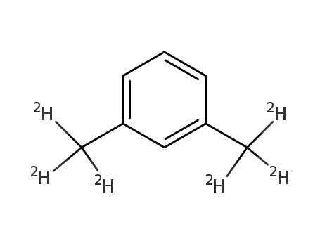 Molecular Structure of 29636-65-5 (M-XYLENE-ALPHA,ALPHA,ALPHA,ALPHA',ALPHA',ALPHA'-D6)
