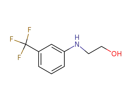 Ethanol, 2-[[3-(trifluoromethyl)phenyl]amino]-