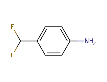 4- (디 플루오로 메틸) 아닐린