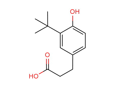 High quality Benzenepropanoic acid,3-(1,1-dimethylethyl)-4-hydroxy- cas NO.: 107551-67-7