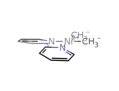 (pyridine)<SUB>2</SUB>Ni(CH<SUB>3</SUB>)<SUB>2</SUB>