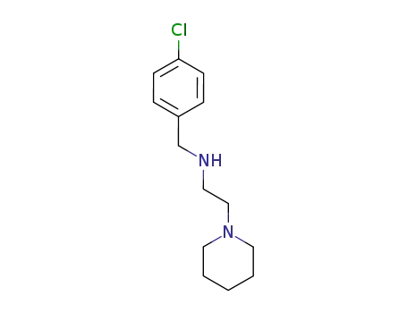 N-(4-chlorobenzyl)-2-(piperidin-1-yl)ethan-1-amine