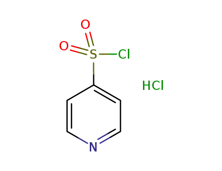 Molecular Structure of 489430-50-4 (4-CHLOROSULFONYL-PYRIDINIUM, CHLORIDE)