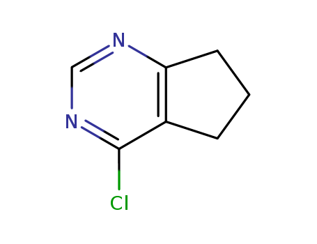 4-Chloro-6,7-dihydro-5H-cyclopentapyrimidine  CAS NO.83942-13-6