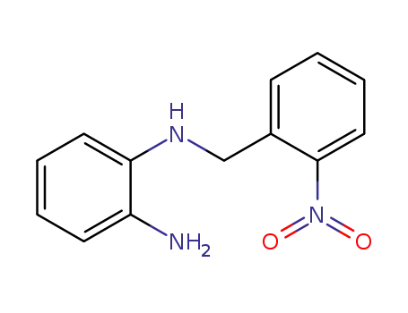 <i>N</i>-(2-nitro-benzyl)-<i>o</i>-phenylenediamine