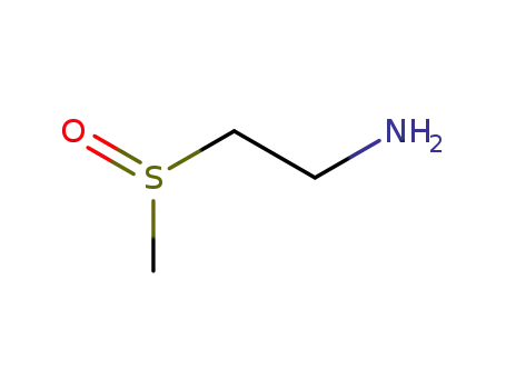 2-(Methylsulfinyl)ethanamine hydrochloride