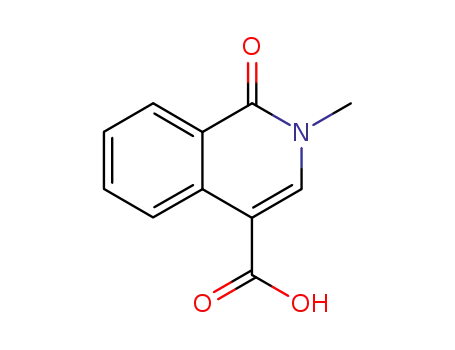 2-메틸-1-옥소-1,2-디하이드로이소퀴놀린-4-카르복실산(염분 데이터: 무료)