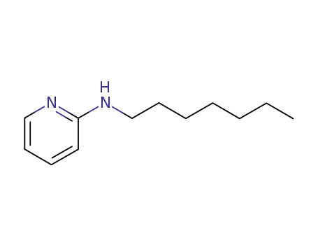 Molecular Structure of 24573-34-0 (N-heptylpyridin-2-amine)