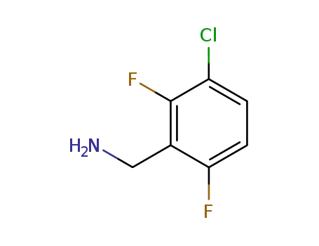 3-Chloro-2,6-difluorobenzylamine