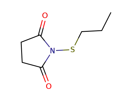 1-(propylthio)pyrrolidine-2,5-dione