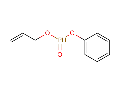 Molecular Structure of 164363-16-0 (phenyl allyl H-phosphonate diester)