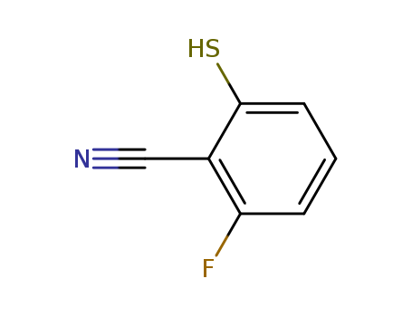 Benzonitrile, 2-fluoro-6-mercapto- (9CI)