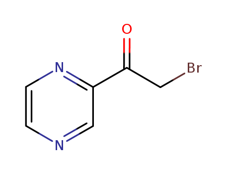 2-Bromo-1-pyrazin-2-yl-ethanone