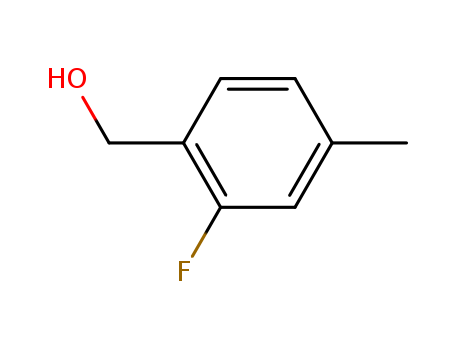 Benzenemethanol, 2-fluoro-4-methyl- (9CI) cas no. 252004-38-9 98%