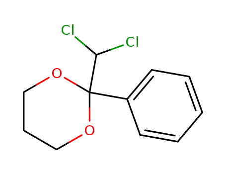 1,3-Dioxane, 2-(dichloromethyl)-2-phenyl-