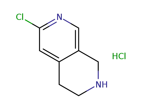 6-클로로-1,2,3,4-테트라히드로-[2,7]나프티리딘 염산염