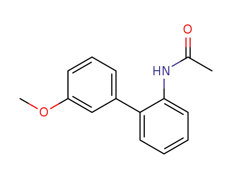 N-(3'-methoxy-[1, 1’-biphenyl]-2-yl)acetamide