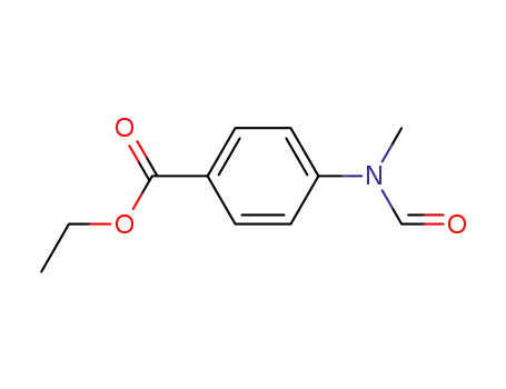 N-(4-ethoxycarbonylphenyl)-N-methylformamide