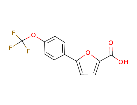 5-[4-(trifluoromethoxy)phenyl]-2-Furancarboxylic acid