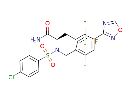 Molecular Structure of 1146699-66-2 (Avagacestat (BMS-708163))