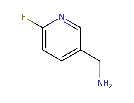 3- 피리딘 메탄 아민, 6- 플루오로 - (9CI)