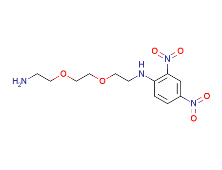 N-(2-(2-(2-aminoethoxy)ethoxy)ethyl)-2,4-dinitroaniline
