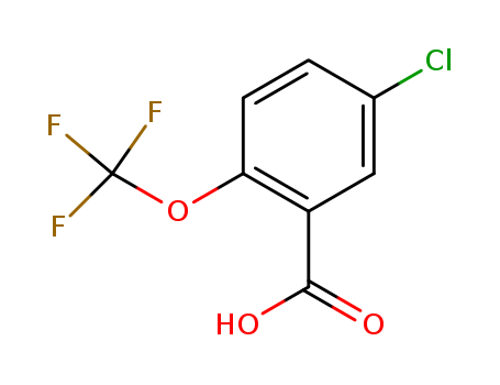 5-chloro-2-(trifluoromethoxy)benzoic acid