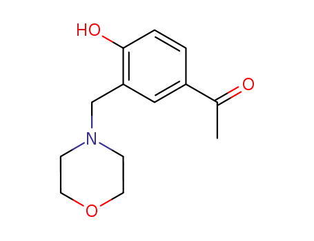 1-[4-HYDROXY-3-(MORPHOLIN-4-YLMETHYL)PHENYL]ETHANONE HYDROCHLORIDE