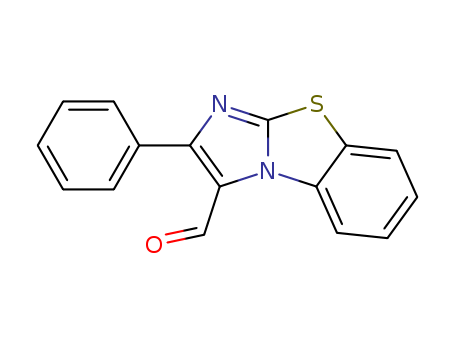 2-Phenyl-benzo[d]imidazo[2,1-b]thiazole-3-carboxaldehyde