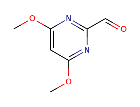 4,6-Dimethoxypyrimidine-2yl-carboxaldehyde 125966-89-4