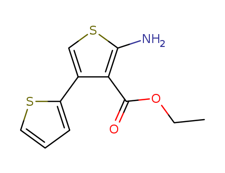 [2,3'-Bithiophene]-4'-carboxylicacid, 5'-amino-, ethyl ester