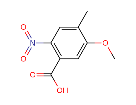 5-Methoxy-4-methyl-2-nitrobenzoic acid cas no. 857599-32-7 98%