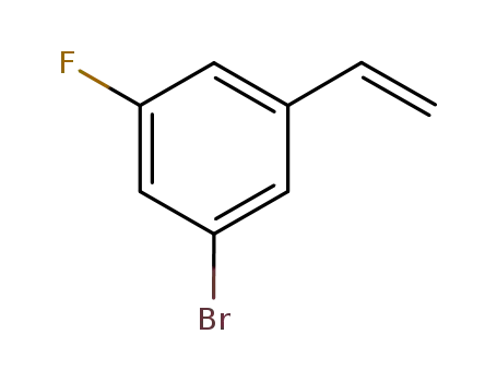 1-Bromo-3-Ethenyl-5-Fluoro-Benzene