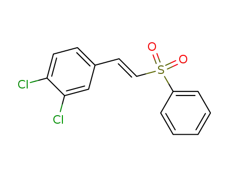 (E)-1,2-dichloro-4-(2-(phenylsulfonyl)vinyl)benzene