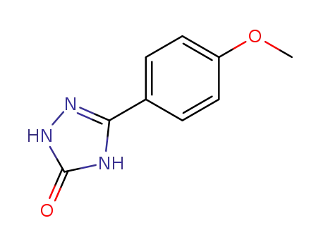 3H-1,2,4-Triazol-3-one, 1,2-dihydro-5-(4-methoxyphenyl)-