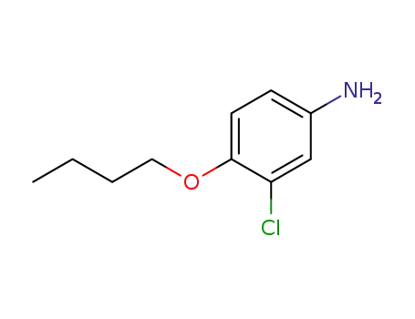 4-Butoxy-3-chloroaniline