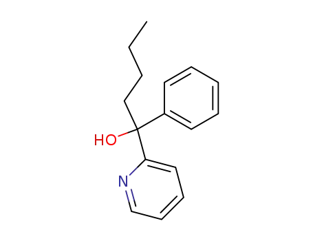 1-phenyl-1-(pyridin-2-yl)pentan-1-ol